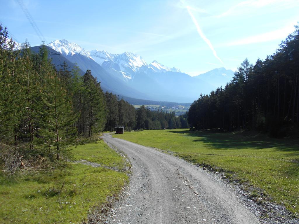 Pension Alpina Silz エクステリア 写真