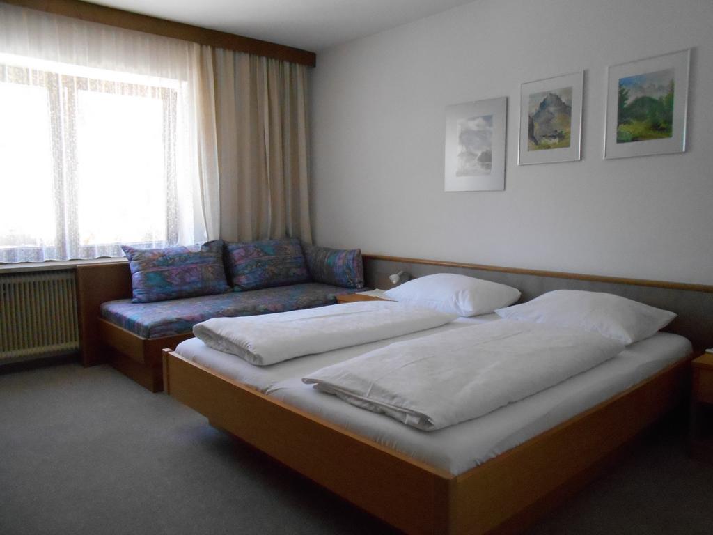 Pension Alpina Silz 部屋 写真