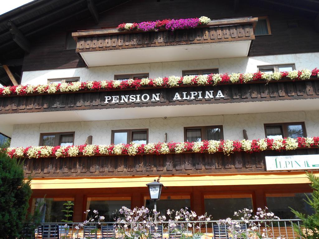 Pension Alpina Silz エクステリア 写真
