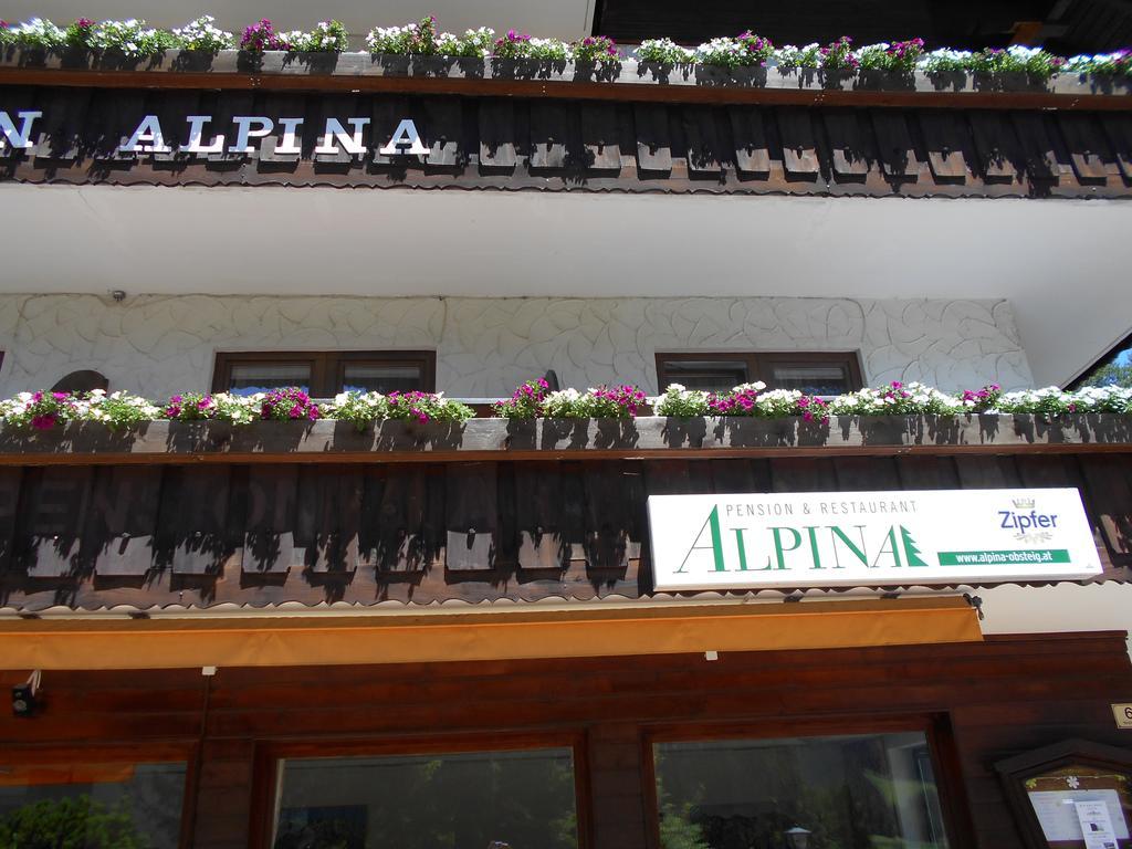 Pension Alpina Silz エクステリア 写真