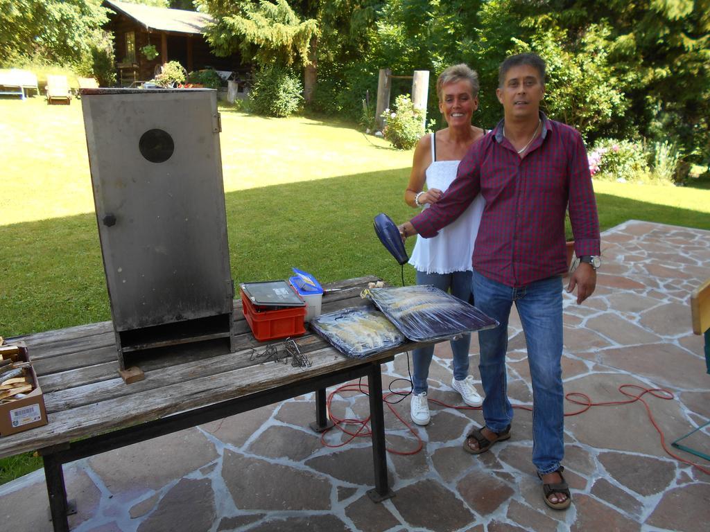 Pension Alpina Silz エクステリア 写真